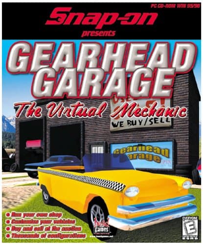 Snap-On Gearhead garage