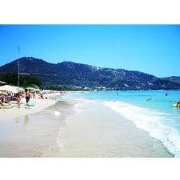 Golden Beach, Thassos, Greece