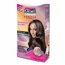 Smooth 'N Shine Polishing Keratin Power Semi-Permanent Hair Tamer