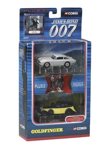 James Bond 2 Piece Set - DB5 & Rolls Royce