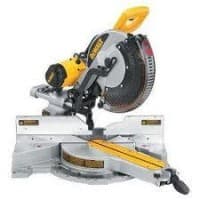 Dewalt DW718 Double Bevel Compound Slide Mitre Saw