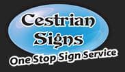 Cestrian Signs - www.cestriansigns.co.uk