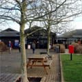 Taunton Deane Services, between J25 and J26, M5