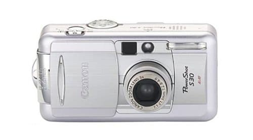 Canon PowerShot S30