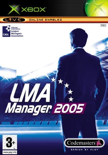 LMA Manager 2005 (Xbox)