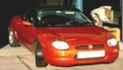 MG F