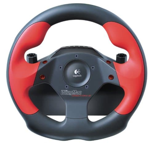 Logitech WingMan Formula GP Wheel And Pedals Set