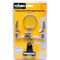 Rolson 60335 Helping Hand with Magnifying Glass