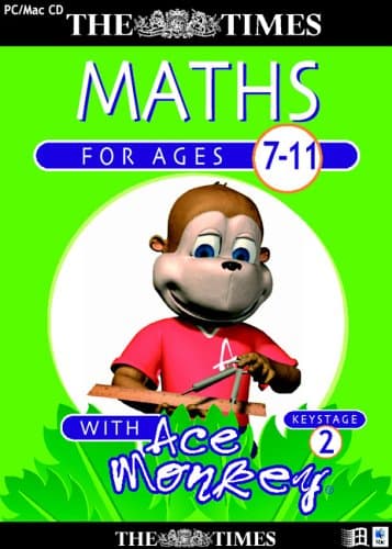 The Times Ace Monkey Key Stage 2 Maths (Ages 7-11)