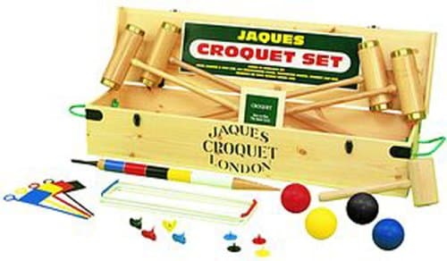 Jaques Oxford Croquet Set