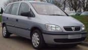 Opel Zafira 2.0 Club DTi