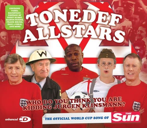 Tonedef Allstars, Who Do You Think You Are Kidding Jurgen