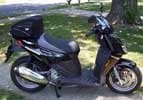 Aprilia SportCity 250