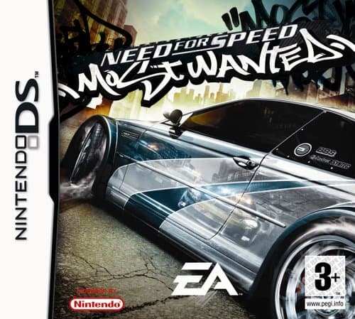 Need for Speed: Most wanted (DS)
