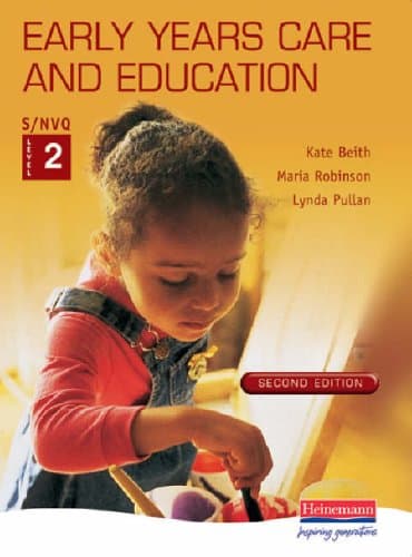 Kate Beith Maria Robinson Lynda Pulla Early yearsCare and Education Level 2
