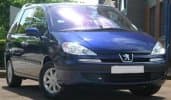 Peugeot 807 2.2 petrol Executive