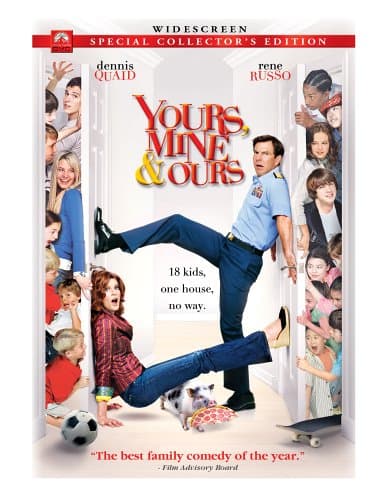 Yours, Mine And Ours