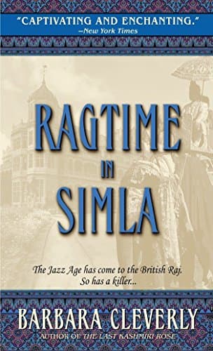 Barbara Cleverly, Ragtime in Simla