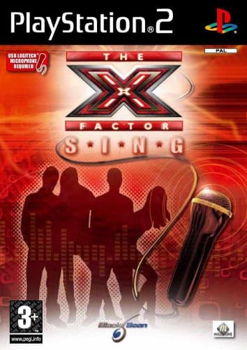 X Factor Sing with Microphone