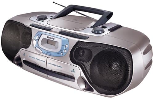Philips AZ1605 CD Radio Cassette