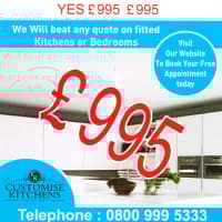 customise kitchens - www.customisekitchens.co.uk