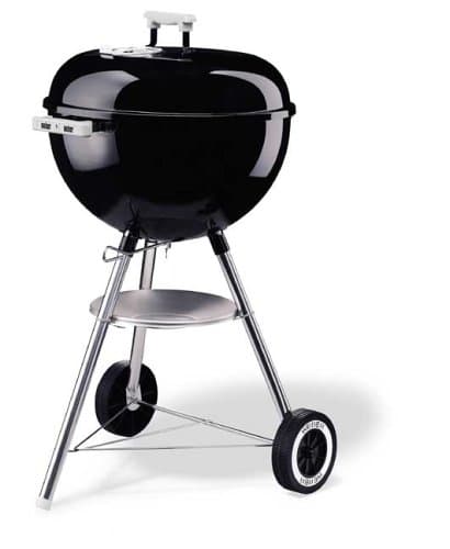 Weber One Touch Silver Charcoal Kettle