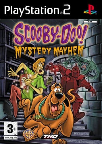 Scooby Doo! Mystery Mayhem (PS2)