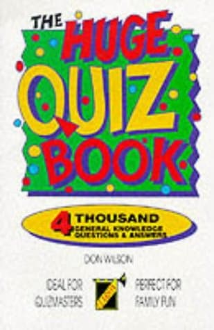 Don Wilson, The Huge Quiz Book