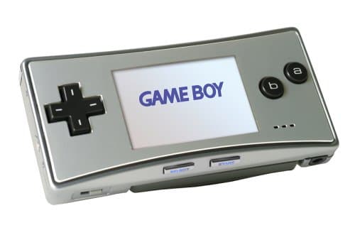 Gameboy Micro