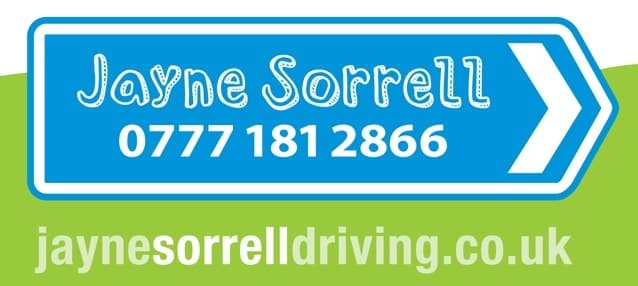 Jayne Sorrell Driving