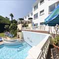 Jersey, St Brelade's, Hotel Miramar