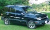 Chevrolet Tracker 4 dr