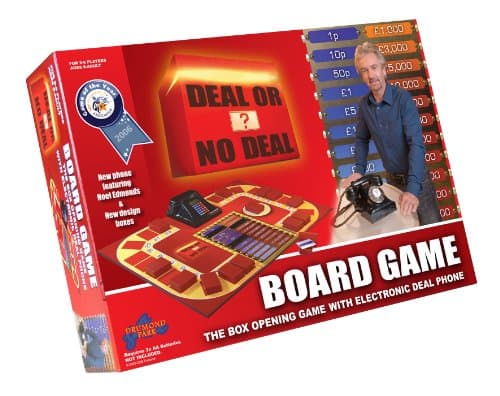 Deal Or No Deal Board Game