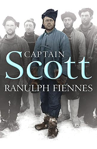 Ranulph Fiennes, Captain Scott