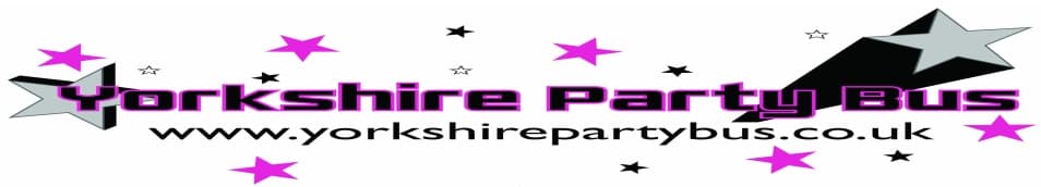 Yorkshire Party Bus - www.yorkshirepartybus.co.uk