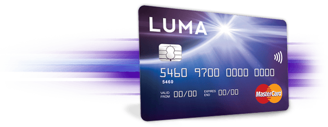 Luma Credit Card - www.luma.co.uk