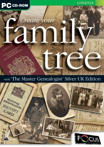 Create Your Family Tree with The Master Genealogist Silver UK Edition