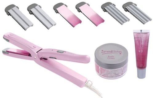 Carmen Girls Shine Ceramic Scissor Straightener