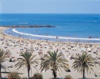 Playa Da Las Americas, Tenerife, Spain