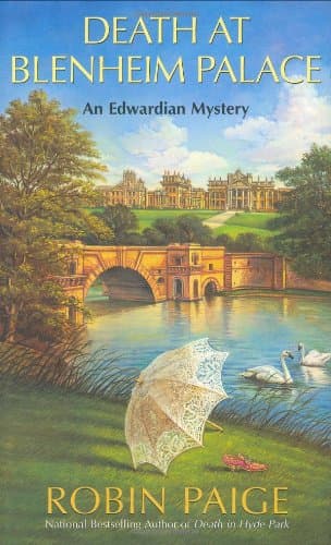 Robin Paige, Death at Blenheim Palace