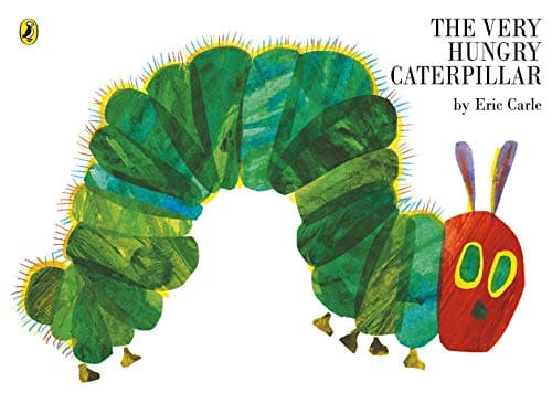 Eric Carle, The Very Hungry Caterpillar