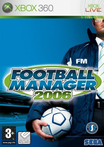 Football Manager 2006 (Xbox 360)