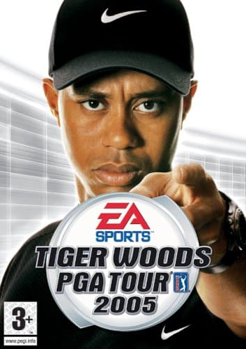 Tiger Woods PGA Tour 2005 (XBox)