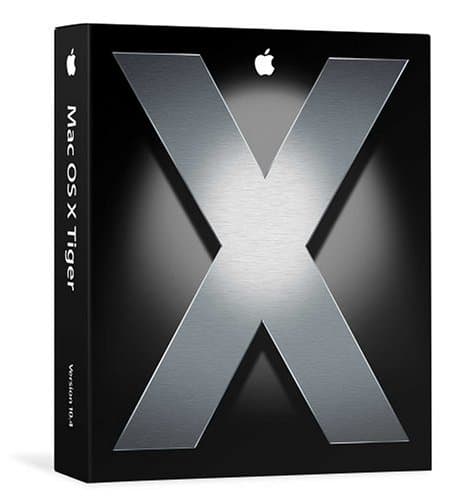 Mac OS X Tiger