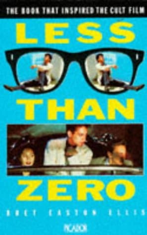 Bret Easton Ellis, Less Than Zero
