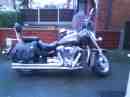 Yamaha XV1600 Wildstar
