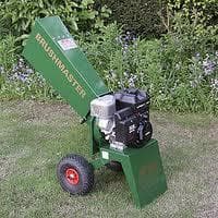 Globe Organics Ltd Brushmaster Shredder Chipper