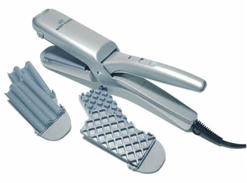 Nicky Clarke NCS14 Ceramic Straightener with Weave and Wave Plates