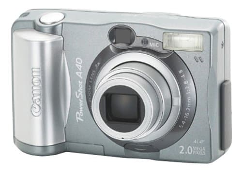 Canon PowerShot A40