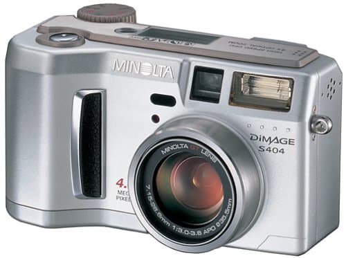 Minolta Dimage S404